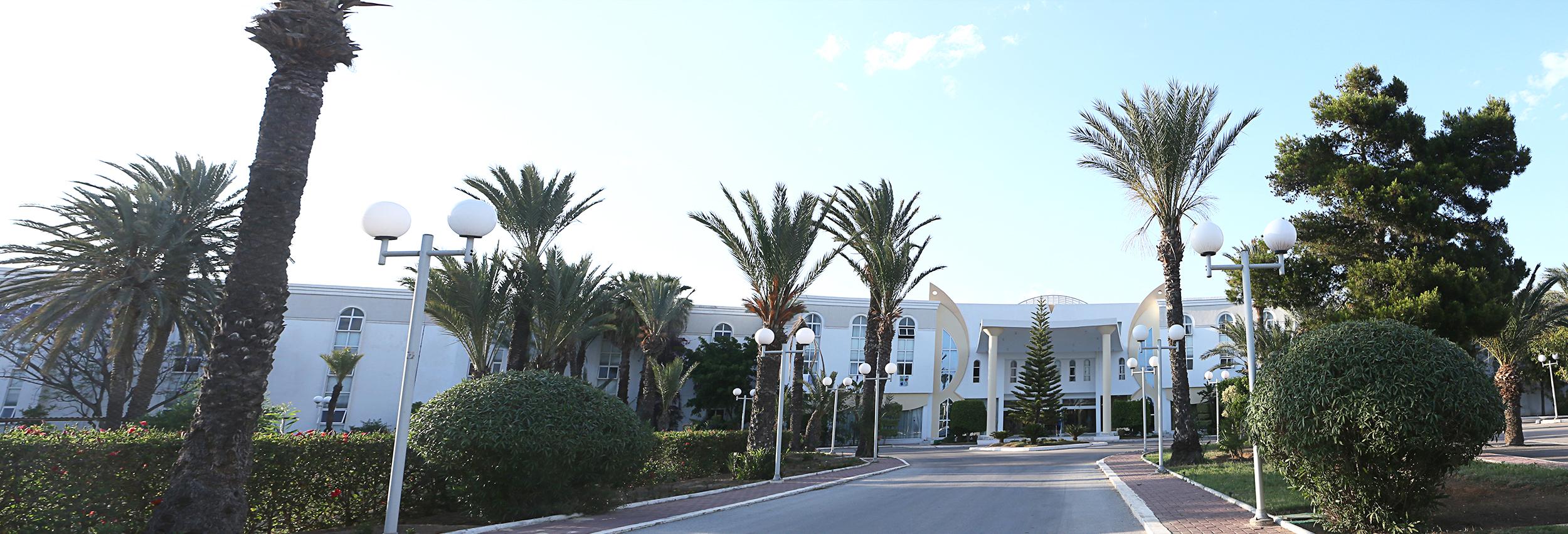 Gold Arena Ruspina Hotel Monastir Exterior foto